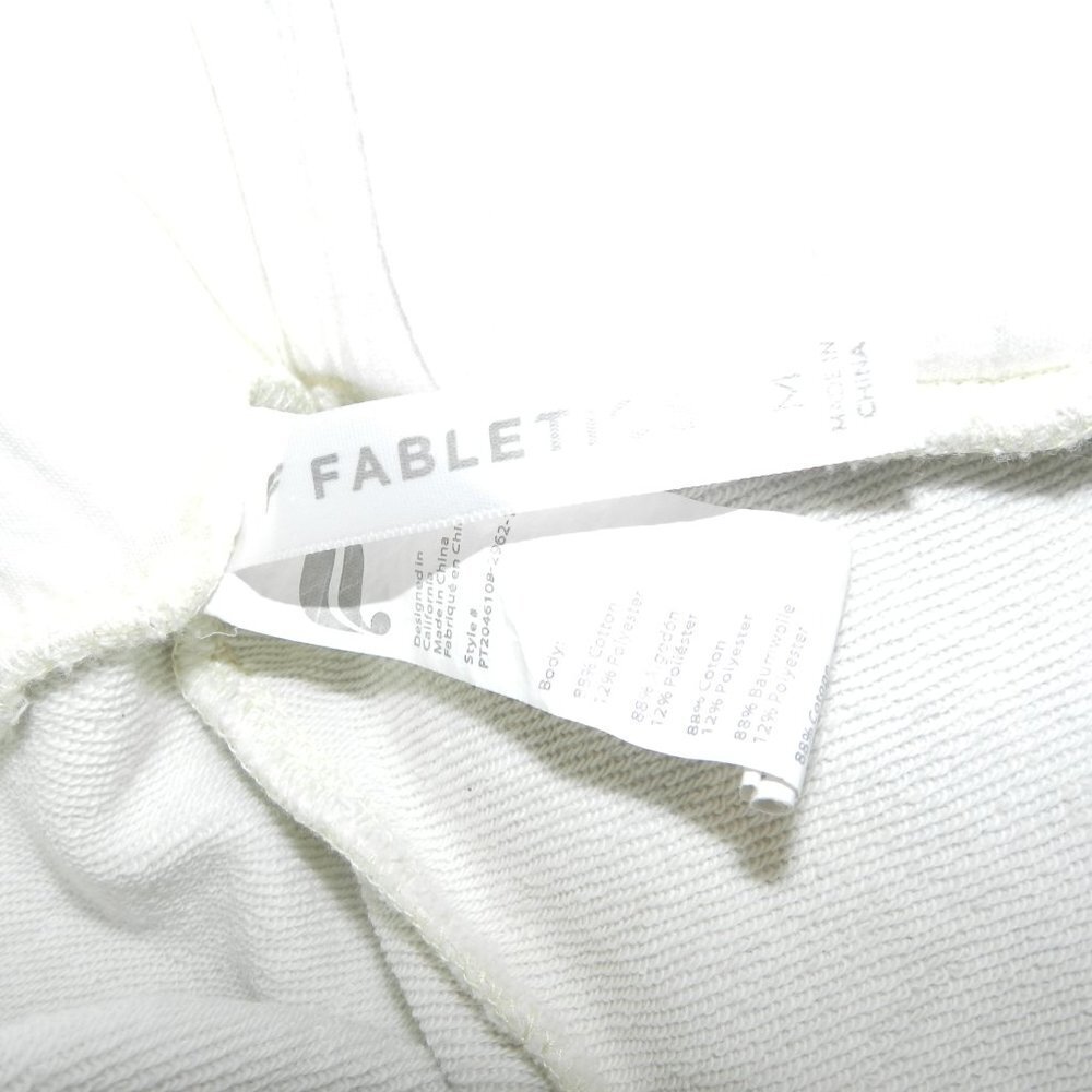 Fabletics Womens Beige Leopard Print Slim Athletic Sweat Pants Size Medium - Picture 8 of 9